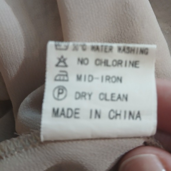 Simply Couture Womens Cream Knit Sweater Sequin Long Sleeve Top  Lagenlook XL - Picture 11 of 12